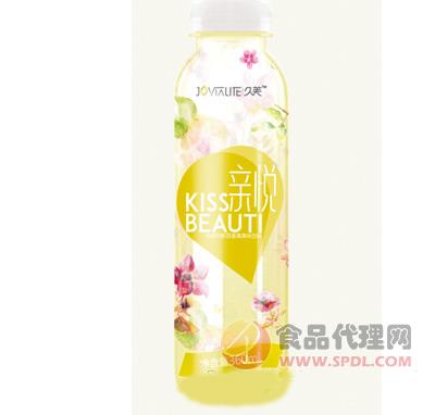 亲悦果味饮料百香果味360ml/瓶