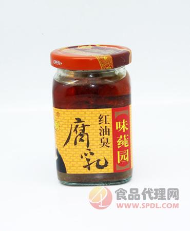 广盛元红油臭腐乳260g/罐