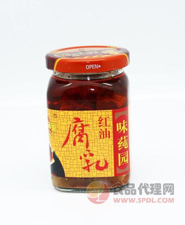 广盛元红油腐乳260g/罐