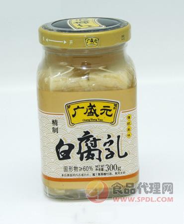 广盛元白腐乳300g/罐
