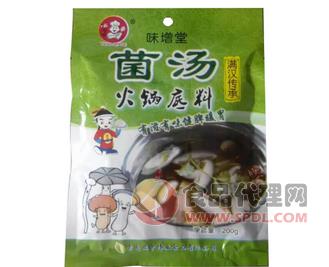 味增堂菌汤火锅底料200g/袋