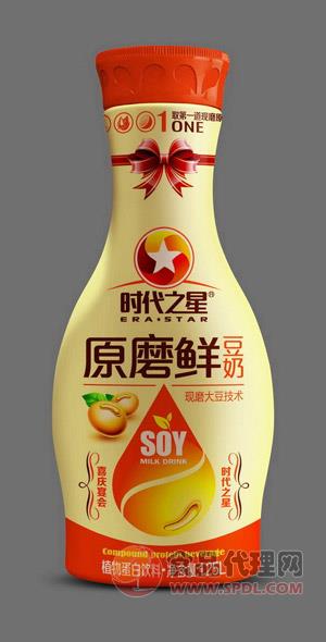 时代之星原磨鲜豆奶1.25L/瓶