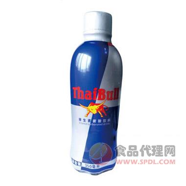 泰牛加汽型维生素碳酸饮料350ml/瓶