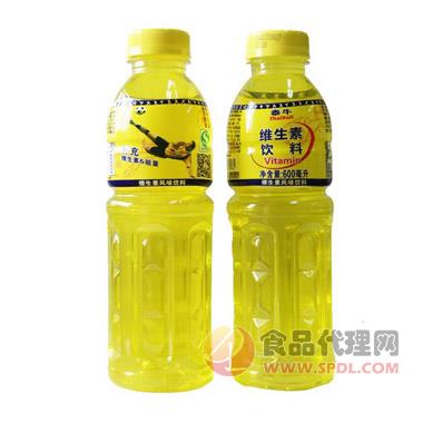 泰牛强化维生素风味饮料600ml/瓶