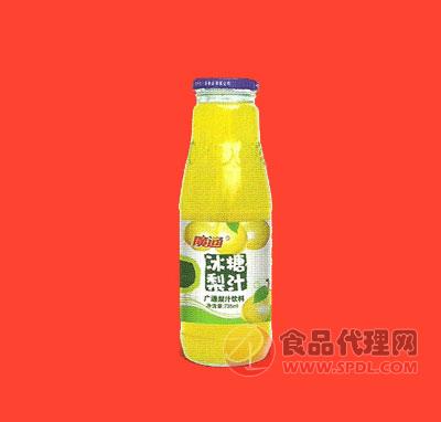 广通橙汁瓶装