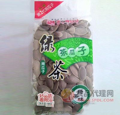 张二嘎绿茶瓜子150g/袋