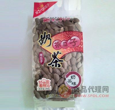 张二嘎奶茶味瓜子150g/袋