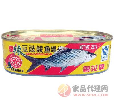 粤花香辣豆豉鲮鱼罐头227g