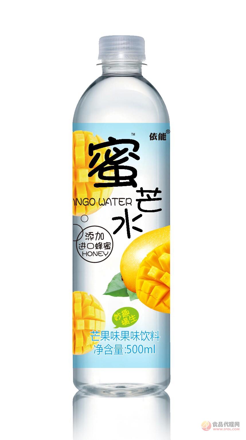 依能 蜜芒水  芒果味果味饮料500ml