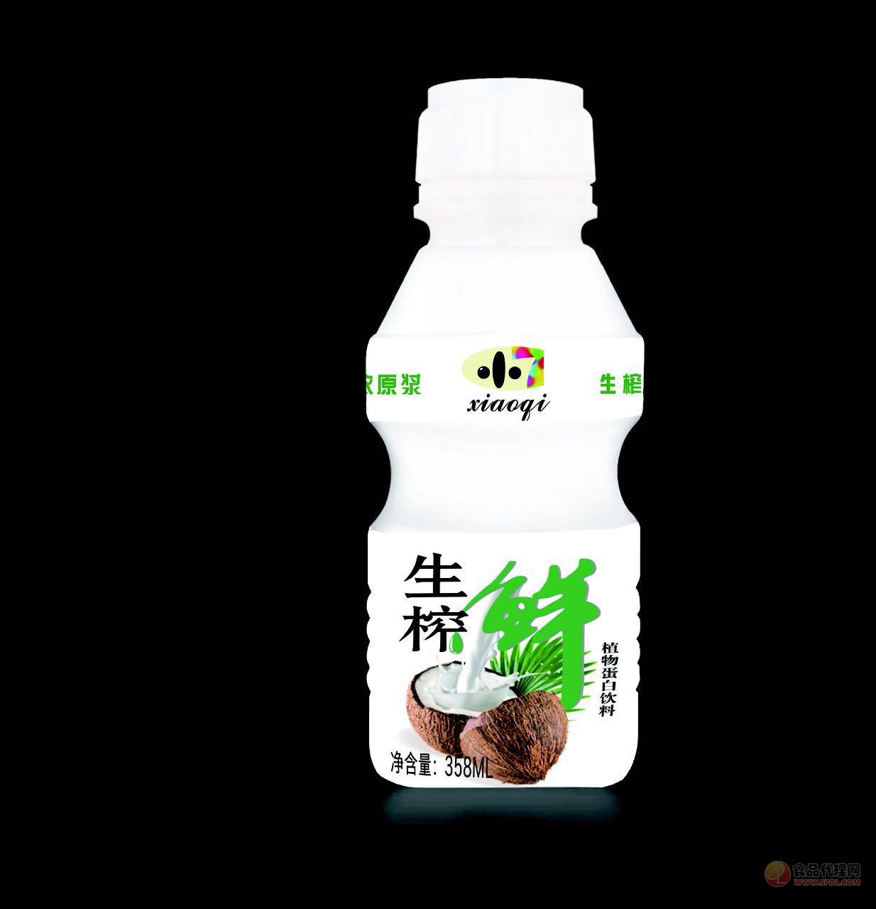 小七生榨鲜椰汁358ml