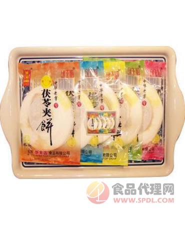 南翔北京茯苓饼盒装