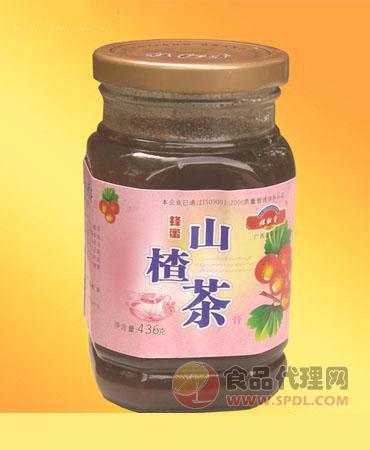 桂飘香蜂蜜山楂茶膏罐装