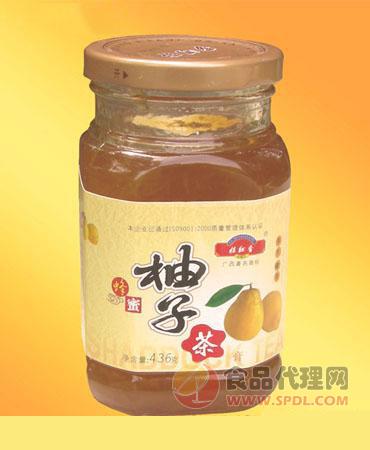 桂飘香蜂蜜柚子茶膏罐装