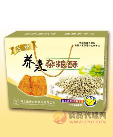 玉涛荞麦杂粮酥盒装