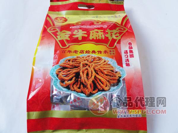 金牛特色麻花600g