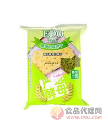 EDO海苔味梳打饼100g袋装