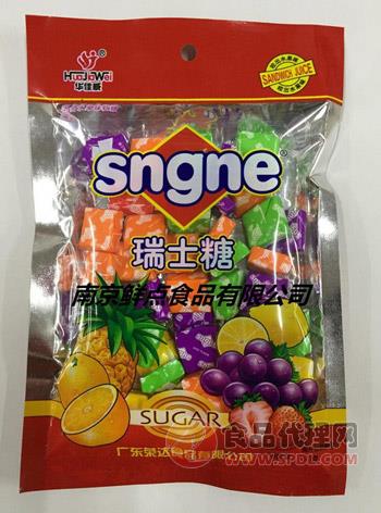 华佳威sngng瑞士糖-160g/袋