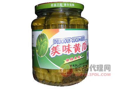 中联美味黄瓜750g/罐