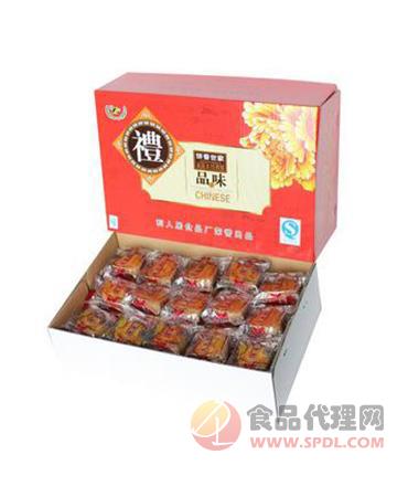 利人居 中秋糕点 月饼盒装