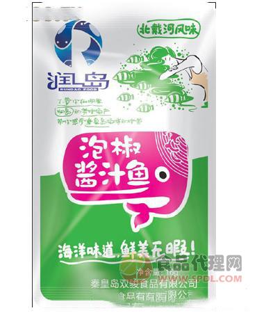 润岛泡椒酱汁鱼16g/袋