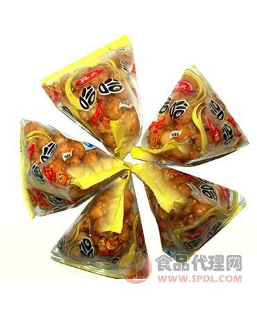 真欣哈哈膨化食品（白芝麻味）袋裝