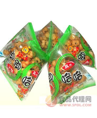 真欣哈哈膨化食品（黑芝麻味）袋装