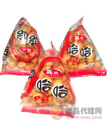 真欣哈哈膨化食品（虾仁味）袋装