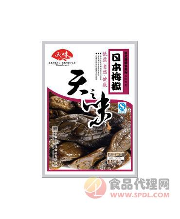 天味日本梅椒袋装