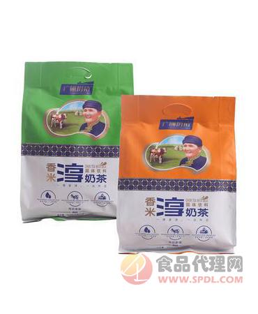 广通塔拉米淳奶茶500g/袋
