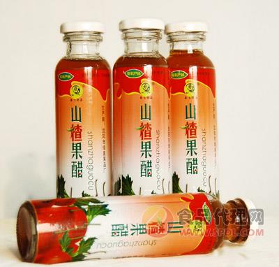 绿泉山楂醋瓶装