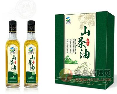 三辰山茶油盒装招商
