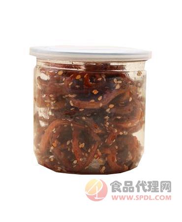小叶香辣鳗鱼丝 155g/罐