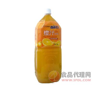 申美橙汁瓶装
