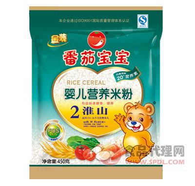 番茄宝宝淮山婴儿营养米粉450g