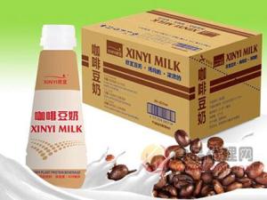 欣宜 咖啡豆奶 植物蛋白饮料 420ml箱装