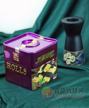 嘉迪紫菜凤凰蛋卷 155g/盒