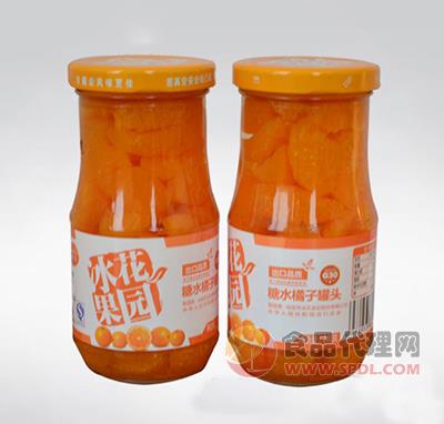 冰花糖水橘子罐头245g/罐