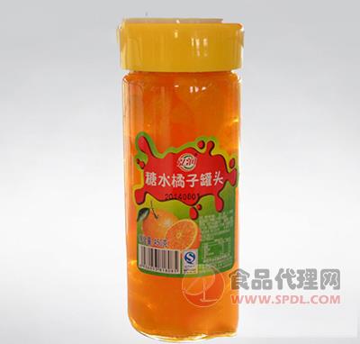 冰花糖水橘子罐头450g/罐