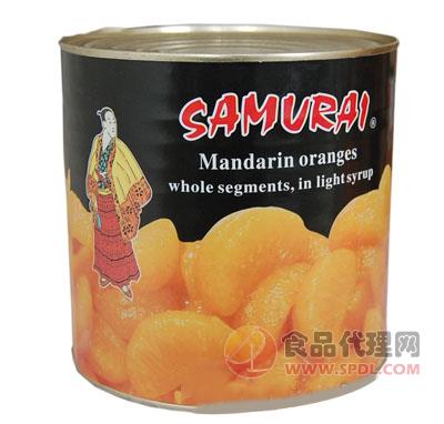 宜昌SAMURAI橘子罐头罐装