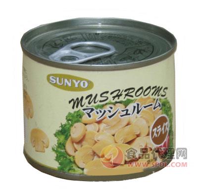 华康蘑菇罐头罐装