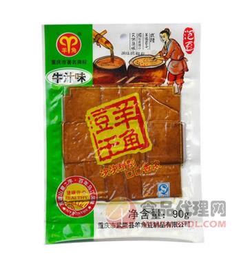 羊角牛汁味-90g/袋