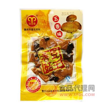 羊角五香味-香菇豆干-35g/袋