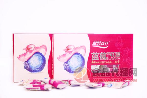 蓝韵森林蓝莓果汁软糖-（180gX30盒）