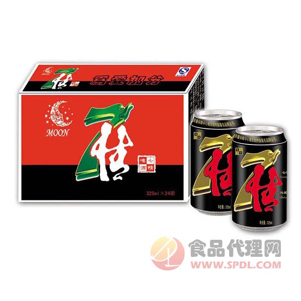 圣洲7情啤酒325ML