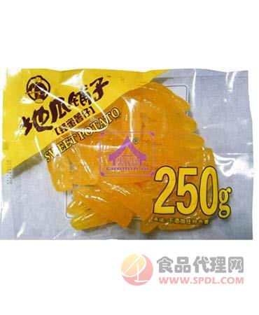 地瓜铺子蜂蜜薯仔250g/袋