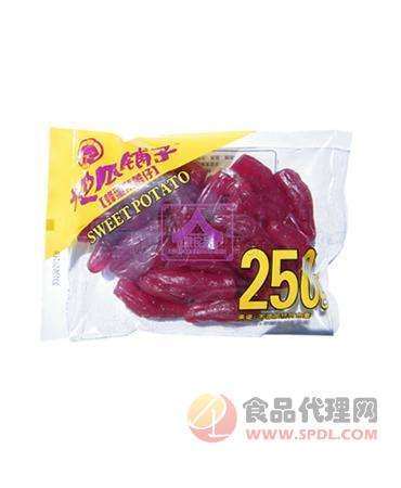 地瓜铺子蜂蜜紫薯仔250g/袋
