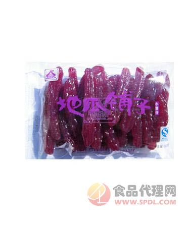 地瓜铺子水晶紫薯仔500g/袋
