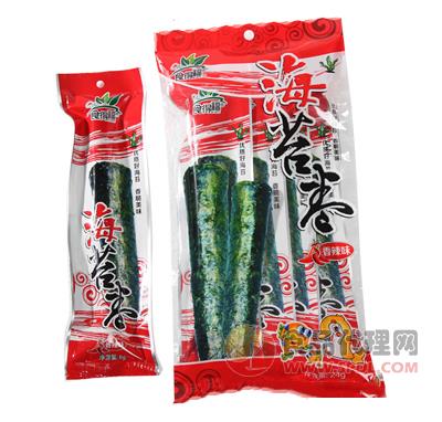 食得福海苔卷香辣味24g/袋