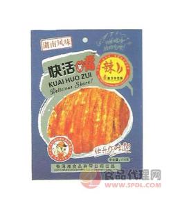 快活嘴香浓烤肉158g/袋
