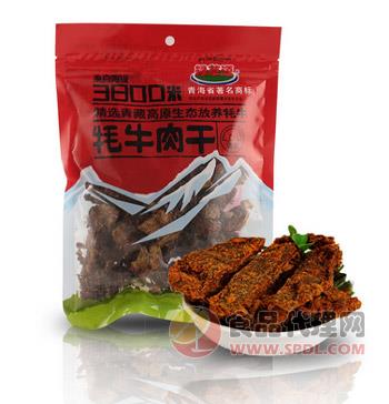 绿草源清真牦牛肉干250g/袋